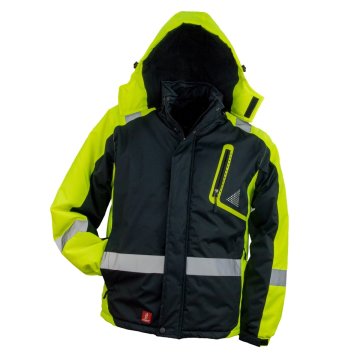 Ocieplana kurtka robocza URG Y-263 Yellow