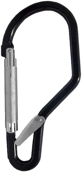 Karabińczyk (zatrzaśnik) aluminiowy 974 OPEN Irudek