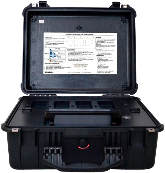 Irudek SGT DOCKING STATION stacja do kalibracji i testów do detektorów jednogazowych SGT