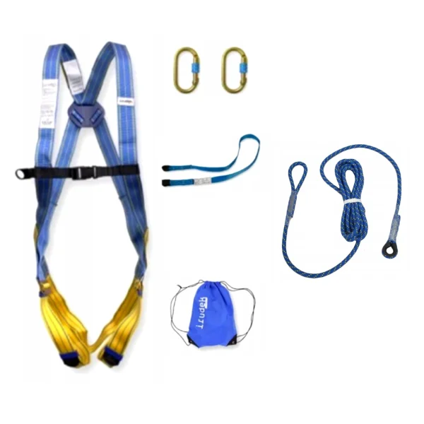 Zestaw IRUDEK HIMALAYA + niebieska linka ECO 5 m