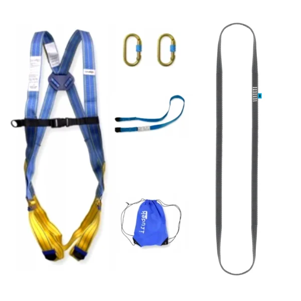 Zestaw IRUDEK HIMALAYA + taśma kotwicząca CTA Express 150 cm