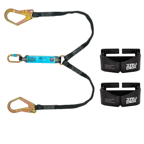 IRUDEK ASTUN FLEX Y 180HSS + 2 ELDU — zestaw z uchwytami haków