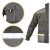Bluza robocza EUROCLASSIC wzmacniana - zdjęcie 2