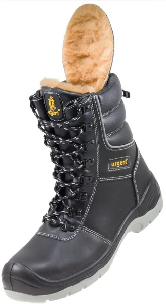 Buty robocze trzewiki ocieplany URGENT 113 S3 - zdjęcie 2