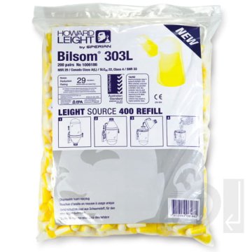 Zatyczki do uszu BILSOM 303L (worek 200 par) - zdjęcie 2