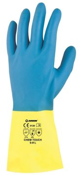 Rękawiczki robocze CHEM TOUCH kwasoodporne ARDON - zdjęcie 2