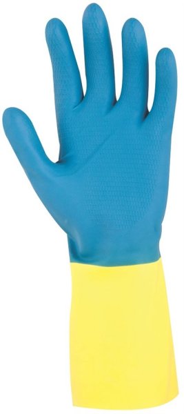 Rękawiczki robocze CHEM TOUCH kwasoodporne ARDON - zdjęcie 3