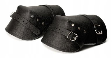 Nakolannik skórzany