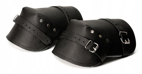 Nakolannik skórzany