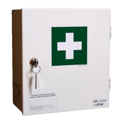 Apteczka z wyposażeniem AS 20 - zdjęcie 2
