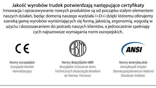 Irudek 7800 P2 prefiltr do ochrony filtrów gazowych i pracy w zapyleniu (para) - zdjęcie 4