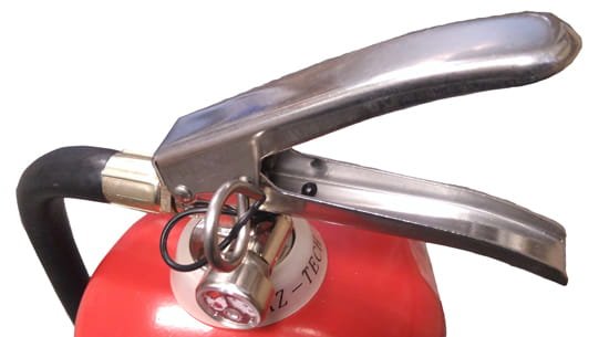 Gaśnica proszkowa 6 kg ABC GAZ-TECH TIR-1397