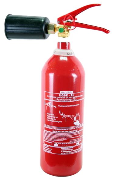 Gaśnica śniegowa 2 kg UGS-2X GAZ-TECH - zdjęcie 2
