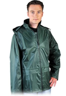 Kurtka przeciwdeszczowa import - zdjęcie 2