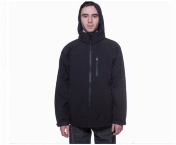 Kurtka Softshell SPIRIT ARDON - zdjęcie 2