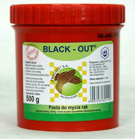 Pasta do rąk Black-Out op.500g-1039