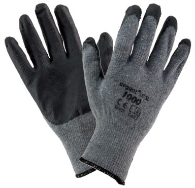 Rękawiczki robocze URGENT 1000 rozmiar 10 (XL) - zdjęcie 2