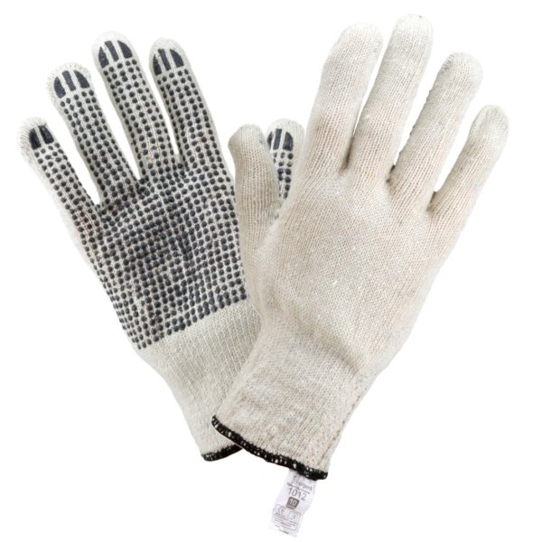 Rękawiczki robocze URGENT 1012 dziana nakrapiana - zdjęcie 2