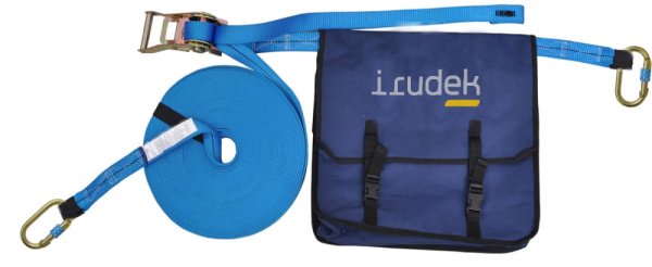 Urządzenie kotwiczące 840112 linia życia na dwie osoby X2 Irudek - zdjęcie 2