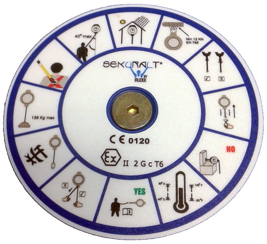 SEKURBLOK 7,5M (bączek) - Urządzenie przeciwupadkowe, samohamowne, ATEX - Irudek - zdjęcie 7
