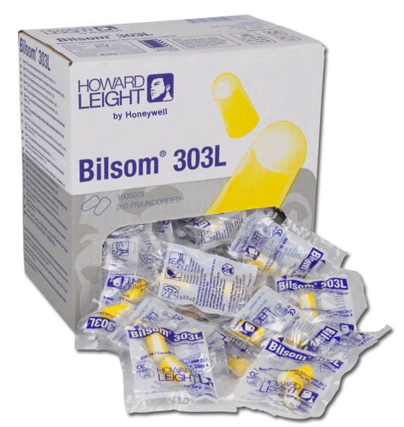 Zatyczki do uszu BILSOM 303L (pudełko 200 par) ARD-1185