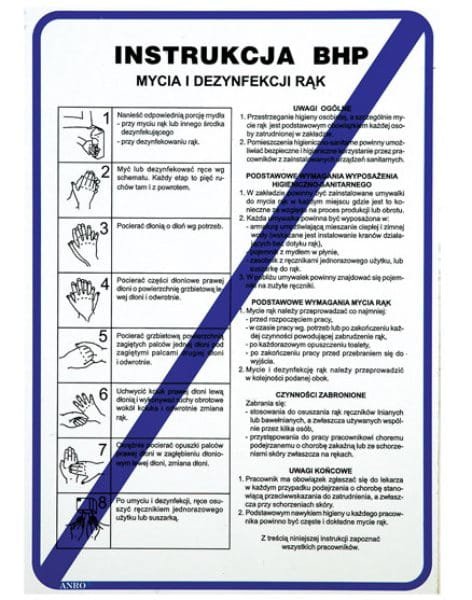 Zestaw duży dla firm Apteczka AS40, Gaśnica 6kg, Instrukcje BHP - zdjęcie 18