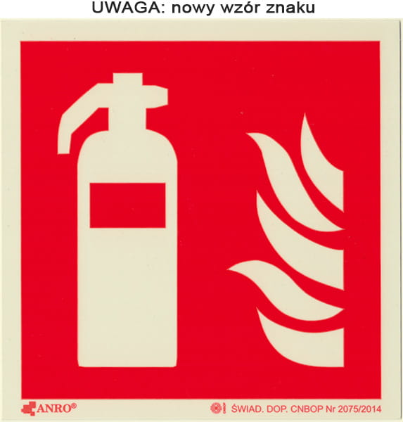 Znak Gaśnica Z-2P-PT -150x150 - zdjęcie 2