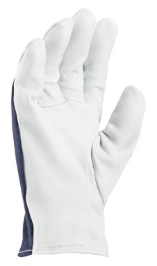 Rękawiczki robocze PONY wzmacniane skórą ARDON - zdjęcie 2