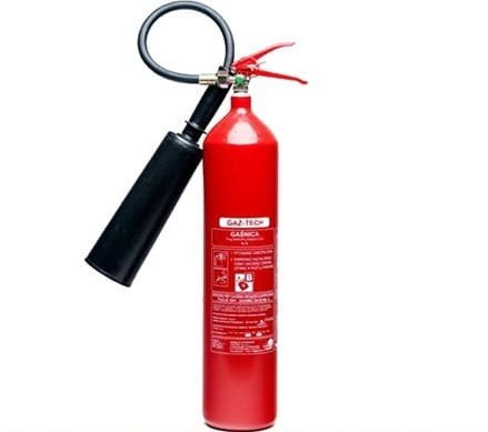 Gaśnica śniegowa 5kg UGS-5X GAZ-TECH