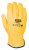 Rękawice robocze 406VR2 skóra licowa żółta JUBA10-2886