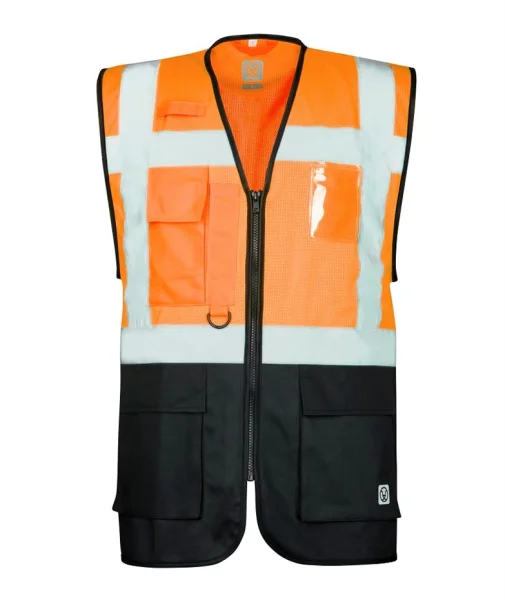 Kamizelka ostrzegawcza siatkowa SIGNAL ARDON - zdjęcie 2