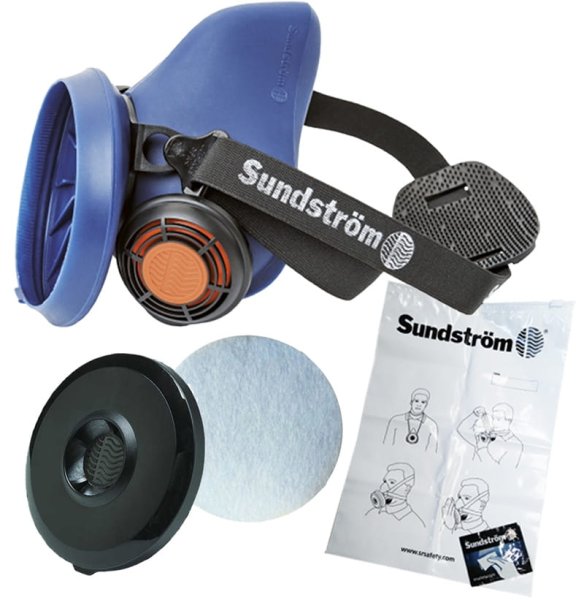 Półmaska SUNDSTROM S 0 - zdjęcie 2