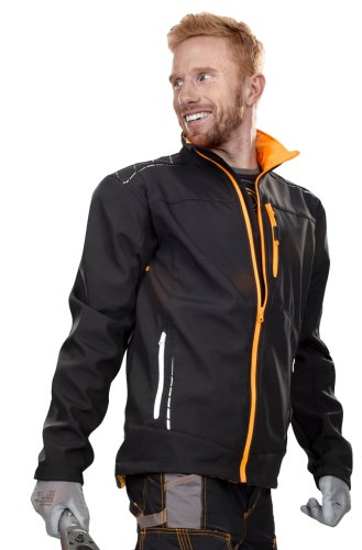 Kurtka Softshell VISION ARD czarny L-3470