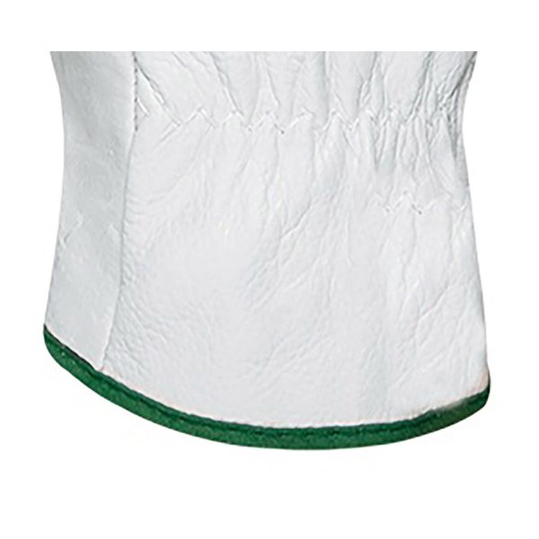 Rękawiczki robocze 406VRW skóra licowa biała JUBA - zdjęcie 4