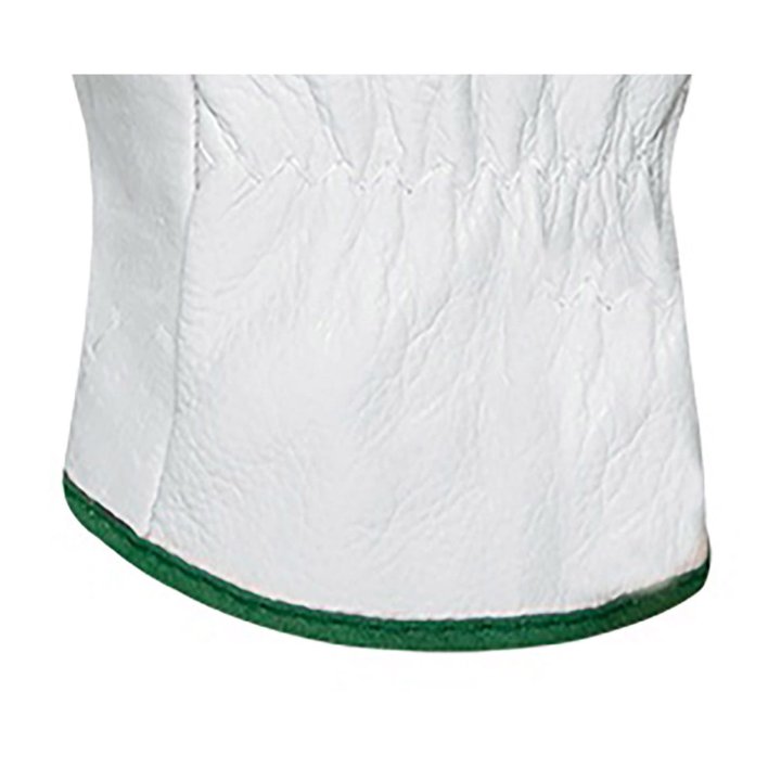 Rękawice robocze 406VRW skóra licowa biała JUBA 10-6085