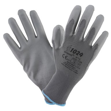 Rękawiczki robocze URGENT 1024 szara
