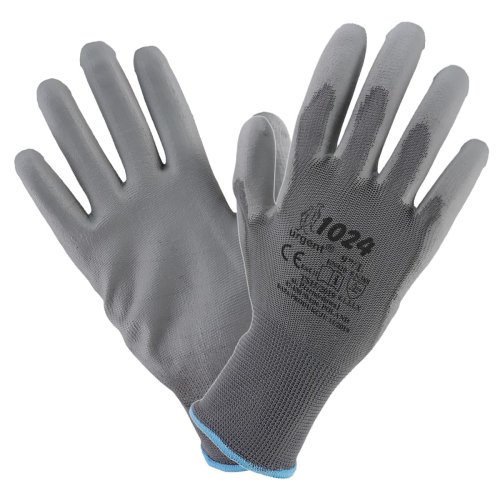 Rękawiczki robocze URGENT 1024 szara