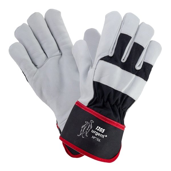 Rękawiczki robocze URGENT 1205 kozia skóra