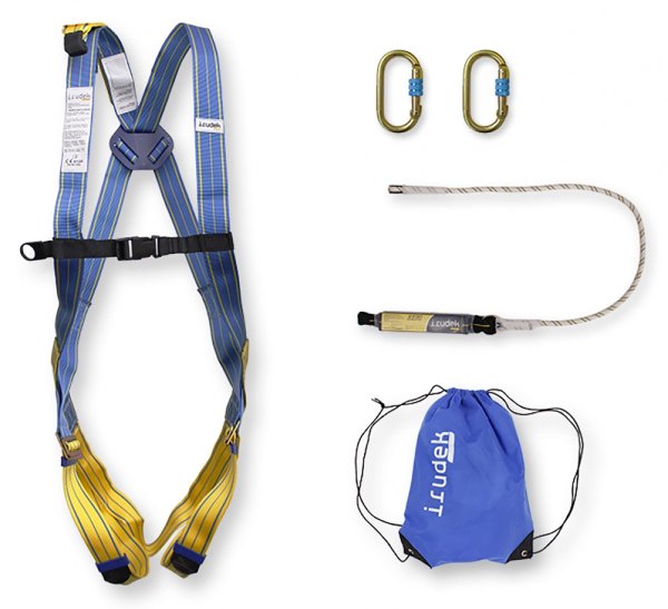 Szelki bezpieczeństwa ARALAR 840136 Irudek - zdjęcie 4