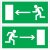 Znak kierunek do wyjścia drogi ewakuacyjnej Z-3E - zdjęcie 2