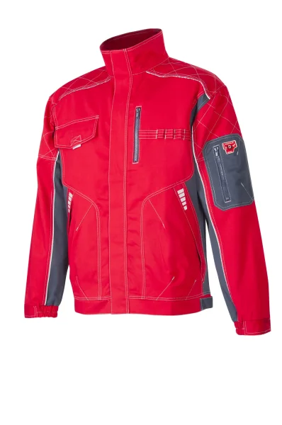 Bluza robocza VISION ARDON czerwona - zdjęcie 5