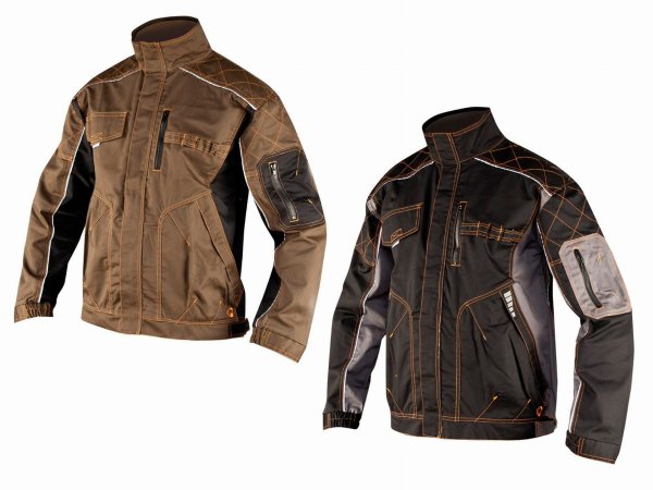 Bluza robocza VISION ARDON czarna - zdjęcie 7