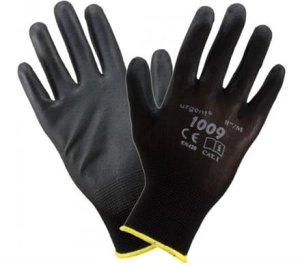 Rękawiczki robocze URGENT 1009  czarna