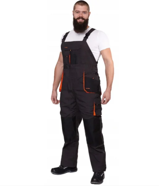 Spodnie robocze ogrodniczki CLASSIC - zdjęcie 2