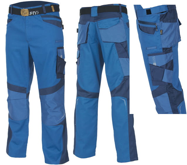 Spodnie robocze do pasa R8ED+02 ARDON - zdjęcie 3