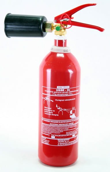 Gaśnica śniegowa 2 kg UGS-2X GAZ-TECH