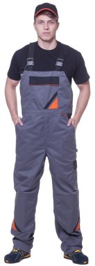 Spodnie robocze ogrodniczki PROFESSIONAL