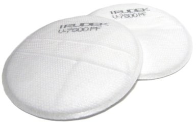 Irudek 7800 P2 prefiltr do ochrony filtrów gazowych i pracy w zapyleniu (para)