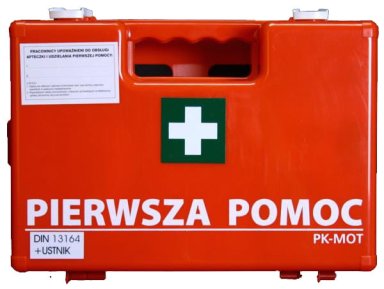 Apteczka z wyposażeniem K10 - zdjęcie 2