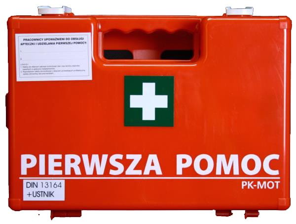 Apteczka z wyposażeniem K10 - zdjęcie 2